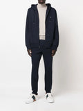 Polo Mens Essential Fleece Hoodie In Navy