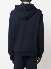 Polo Mens Essential Fleece Hoodie In Navy