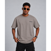 Covali Mens Statau T-Shirt In Grey