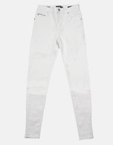 Vialli Mens Oil G-Coll Ultra Jeans In White