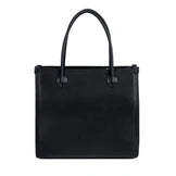 Jo Borkett Teardrop Medium Shopper Black - One Size