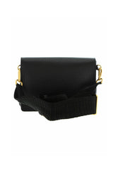 Gianni Chiarini 0653Prck-Na Leather Bag Black