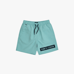 Enrico Coveri Mens Shorts In Turquoise