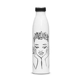 Carrol Boyes Fascinating Flask In White