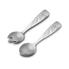 Salad Servers Small-Protea