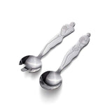 Carrol Boyes Salad Servers Sml Woman & Man
