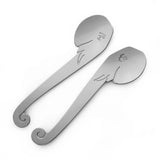 Salad Server Med-Elephant