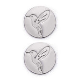Coaster Set Of 2-Hummingbird