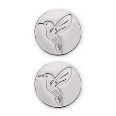 Coaster Set Of 2-Hummingbird