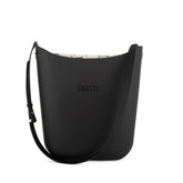 Fenn Inner Pattern Tote Bag In Black & Silver