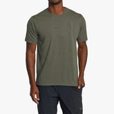 Rvca Mens Small Rvca Short Sleeves T-Shirt Olive
