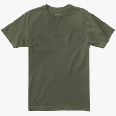 Rvca Mens Small Rvca Short Sleeves T-Shirt Olive