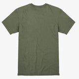 Rvca Mens Small Rvca Short Sleeves T-Shirt Olive