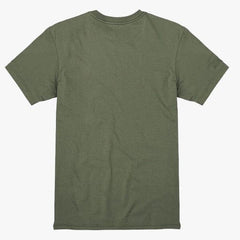 Rvca Mens Small Rvca Short Sleeves T-Shirt Olive