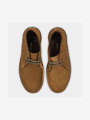 Veldskoen Mens Farmer Heritage Shoes Brown/Grey