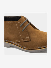 Veldskoen Mens Farmer Heritage Shoes Brown/Grey