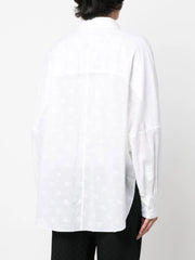 Karl Lagerfeld Ladies Shirt In White