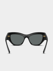 Vogue Ladies Sunglasses In Black