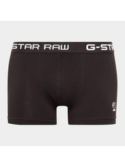 G-Star Mens 3Pack Black Boxer Briefs