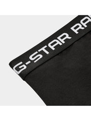 G-Star Mens 3Pack Black Boxer Briefs