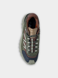 Jeep Mens Khaki/Multi Cherokee Hiker Shoes