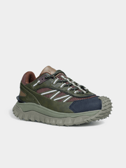 Jeep Mens Khaki/Multi Cherokee Hiker Shoes