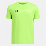 Under Armour Team Issue Wordmark Short Sleeve T-shirt In Light Green