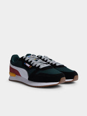 Puma Mens R78 Year Of Sports Black/Multi Sneakers