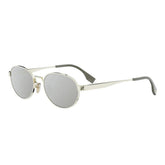 Fendi Mens Sky Sunglasses In Gold/Brown