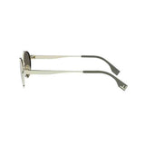 Fendi Mens Sky Sunglasses In Gold/Brown