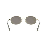 Fendi Mens Sky Sunglasses In Gold/Brown