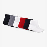 Nike Jordan Boys Everyday Essential 6 Pack In Red Assorted