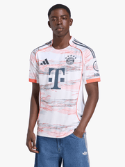 Adidas Mens Bayern Munchen 25/26 Away Jersey