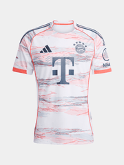 Adidas Mens Bayern Munchen 25/26 Away Jersey
