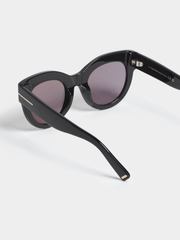 Tom Ford Ladies Icon Sunglasses In Black