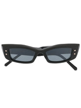 Valentino 52 Sunglasses For Women In Black