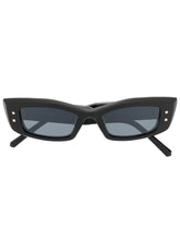 Valentino 52 Sunglasses For Women In Black