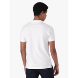 Levi's Mens Ama Housemark Polo shirt In White