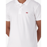 Levi's Mens Ama Housemark Polo shirt In White