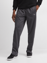 Puma Mens Ess Grey Slim Tricot Pants