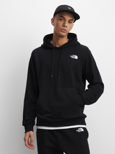 The North Face Mens Simple Dome Hoodie Black