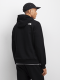 The North Face Mens Simple Dome Hoodie Black