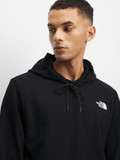 The North Face Mens Simple Dome Hoodie Black