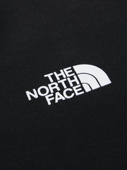 The North Face Mens Simple Dome Hoodie Black