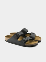 Birkenstock 0051191 Arizona Bs Natural Leather Black