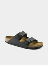 Birkenstock 0051191 Arizona Bs Natural Leather Black