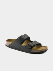 Birkenstock 0051191 Arizona Bs Natural Leather Black
