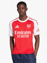 Adidas Mens Arsenal 25/26 Home L/S Jersey