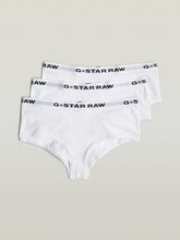 G-Star D23775 Womens 3 Pack White Briefs