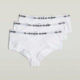 G-Star Raw D23775 Womens 3 Pack White Briefs